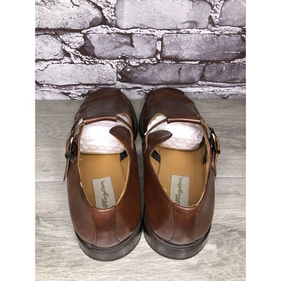 Mezlan Diablo Brown Leather Fisherman Strap Casual Sandals Men’s Sz 11M US/44EU main image 5